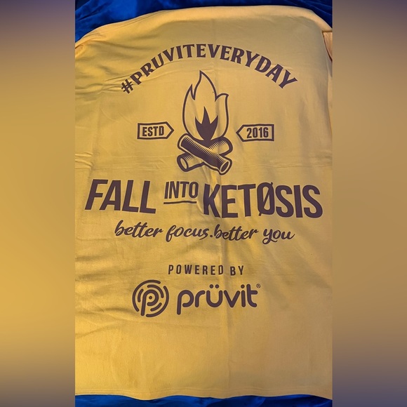 Pruvit Fall into Ketosis blanket - Picture 1 of 1